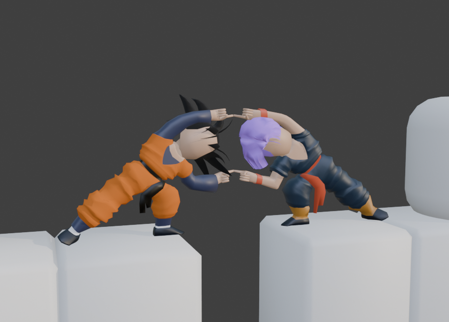 Fusion entre Goten et Trunks