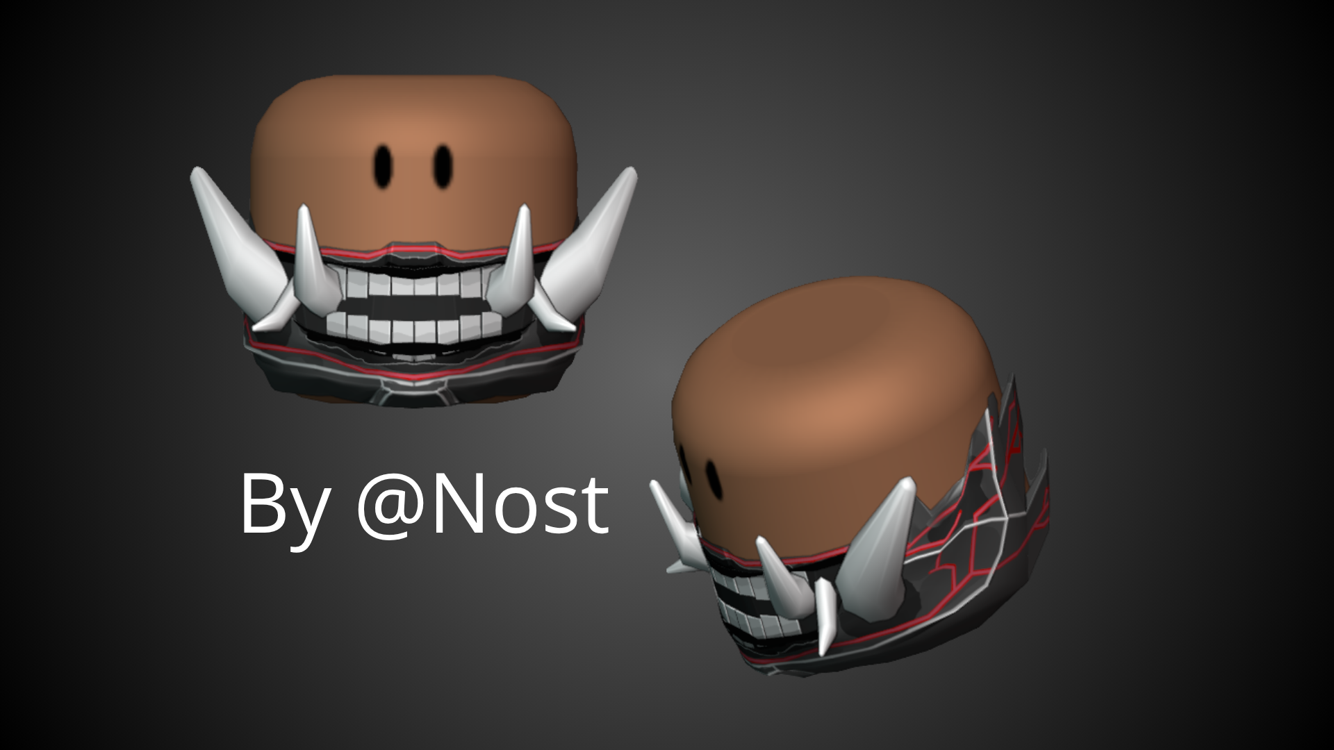 Masque Oni Cybernétique